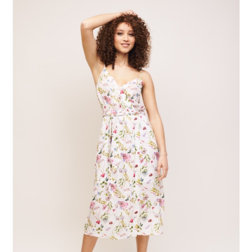Light floral dress